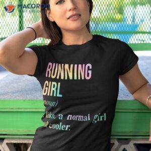 running girl shirt tshirt 1