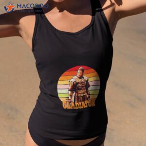 Russell Crowe Actor Gladiator Shirt