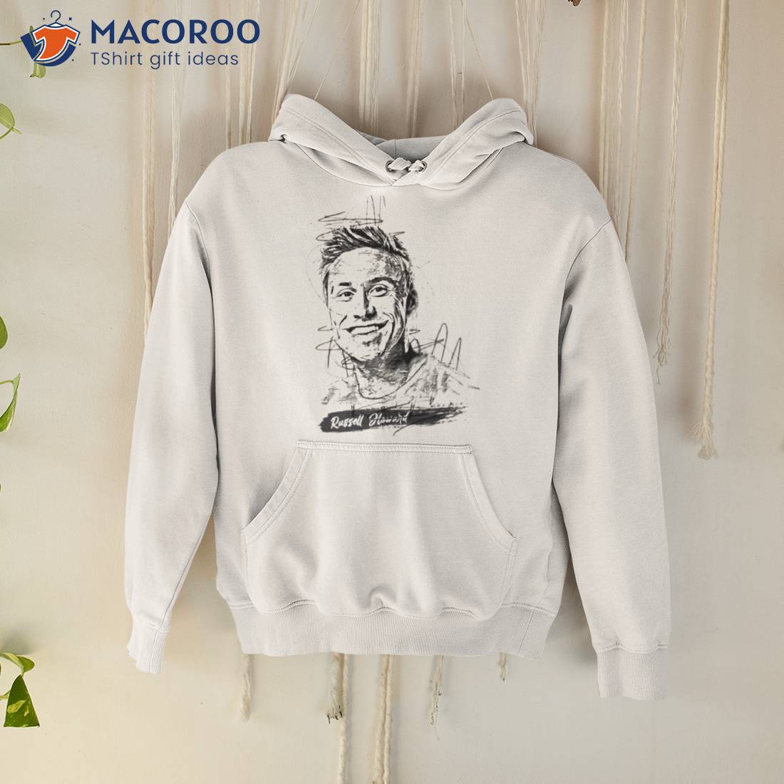 Russell Howard Abstract Sketch Arshirt Russell Howard Abstract Sketch Arshirt