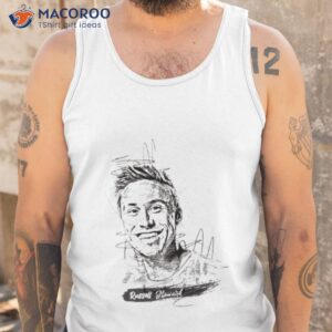 Russell Howard Abstract Sketch Arshirt 3 russell howard abstract sketch art shirt tank top