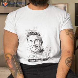 russell howard abstract sketch art shirt tshirt