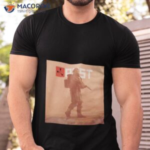 rust nomad suit nomad games shirt tshirt