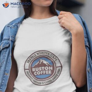 ruston coffee the last of us shirt tshirt