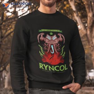 ryncol product of tuchanka mass effect shirt sweatshirt