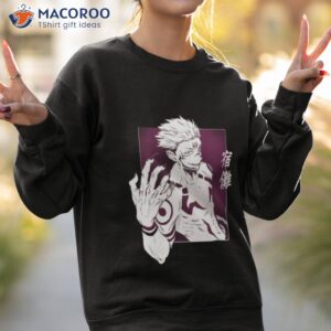 ryomen sukuna jujutsu kaisen pop art shirt sweatshirt 2