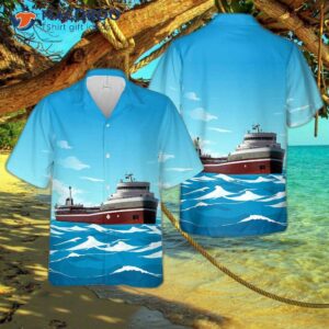 S.s. Edward L. Ryerson Hawaiian Shirt