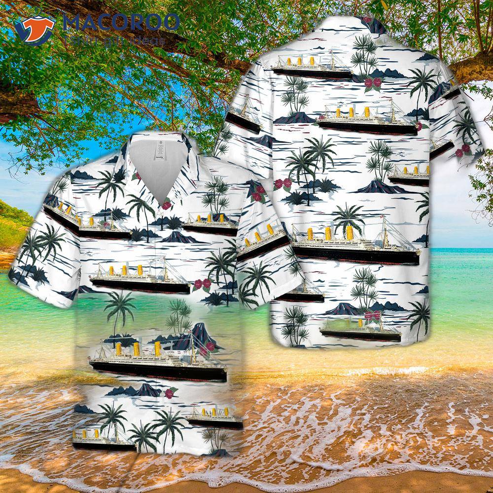 S.s. Imperator Hawaiian Shirt S.s. Imperator Hawaiian Shirt