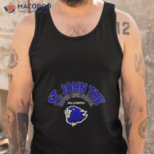 s t john the baptist high school 2023 alumni shirt tank top