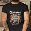 Sabaton 24 Years 1999 2023 Guitar Fire Signatures Shirt