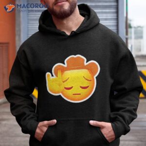 sad cowboy emoji shirt hoodie