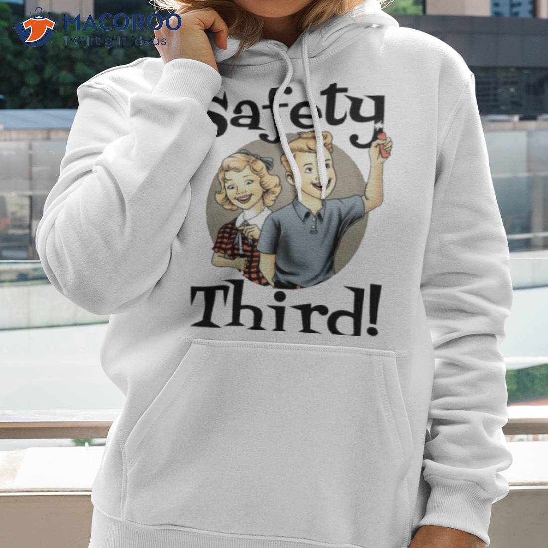 Safety Third Kid Shirt Safety Third Kid Shirt
