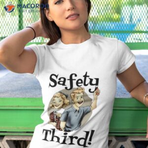 safety third kid shirt tshirt 1