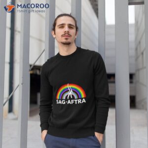 Sag Aftra 2023 Nyc Pride Shirt 2 sag aftra 2023 nyc pride shirt sweatshirt 1