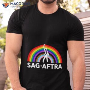 Sag Aftra 2023 Nyc Pride Shirt