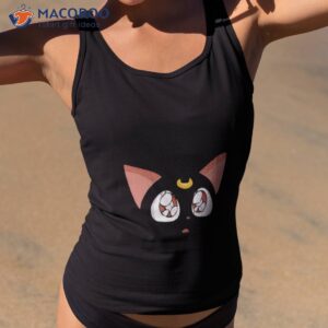 sailor moon cat luna sailor moon shirt tank top 2