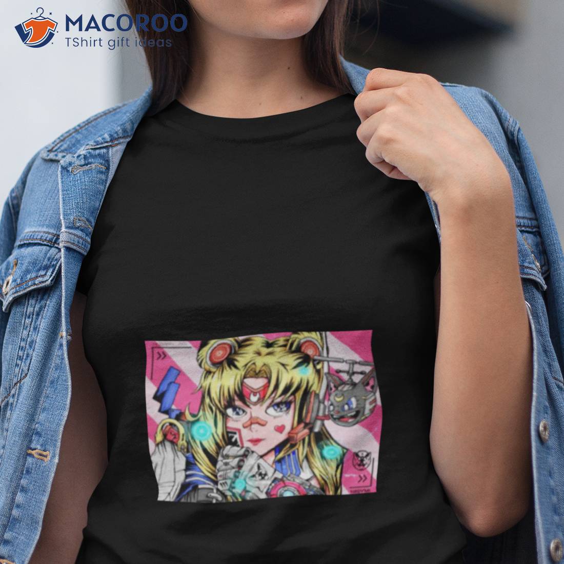 Sailormoon Mech Digital Art Fanmade Sailor Moon Shirt Sailormoon Mech Digital Art Fanmade Sailor Moon Shirt