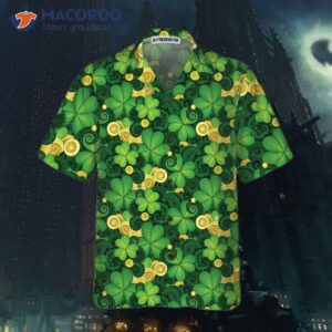 saint patrick s day hawaiian shirt st cool gift 2