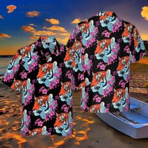 Sakura Tiger ‘s Hawaiian Shirt