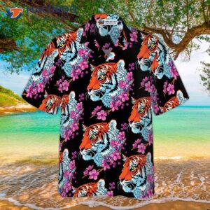 sakura tiger s hawaiian shirt 3