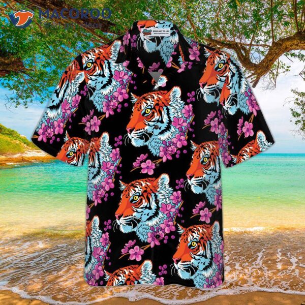 Sakura Tiger ‘s Hawaiian Shirt