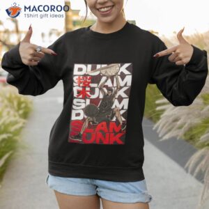 Sakuragi Slam Dunk Basketball Anime Shirt 2 sakuragi slam dunk basketball anime shirt 2 sweatshirt