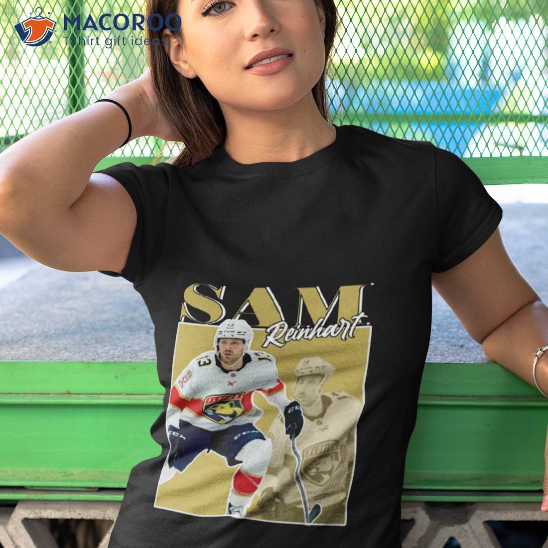 Sam Reinhart Homage Photo Shirt Sam Reinhart Homage Photo Shirt