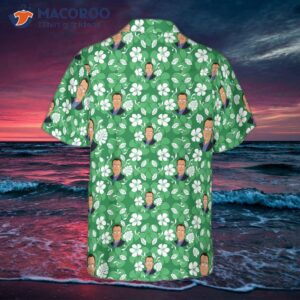 sam s flower pattern hawaiian shirt 1