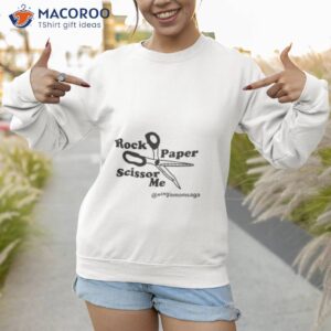 sam sparkswood rock paper scissor me singlemomsaga official shirt sweatshirt 1