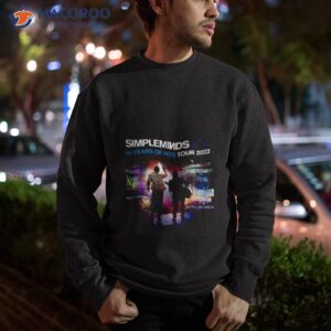 Sample Minds 40 Years Of Hits American Tour 2022 Shirt 2 sample minds 40 years of hits american tour 2022 shirt sweatshirt