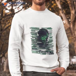 samuel l jackson secret invasion new poster marvel studios fan gifts t shirt sweatshirt