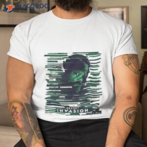 samuel l jackson secret invasion new poster marvel studios fan gifts t shirt tshirt