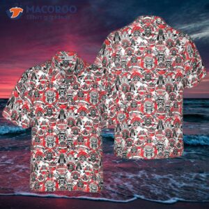 Samurai-style Hawaiian Shirt