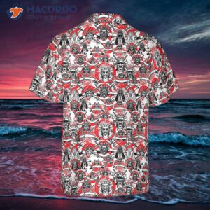 Samurai-style Hawaiian Shirt