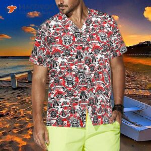 samurai style hawaiian shirt 2