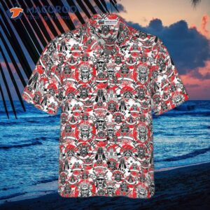 samurai style hawaiian shirt 3