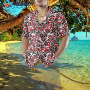 samurai style hawaiian shirt 4