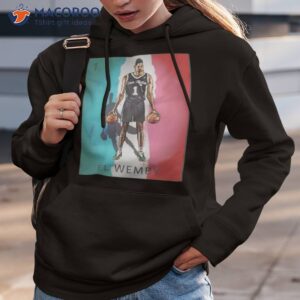 San Antonio El Wembyverse 2023 Poster Original Shirt 1 san antonio el wembyverse 2023 poster original shirt hoodie 3
