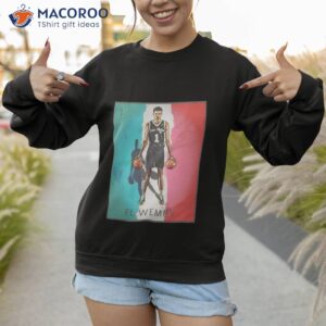 San Antonio El Wembyverse 2023 Poster Original Shirt 2 san antonio el wembyverse 2023 poster original shirt sweatshirt 1