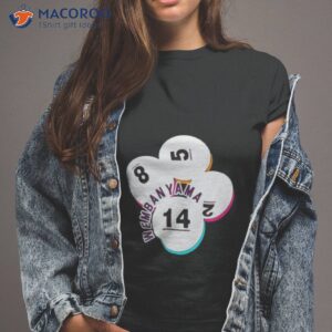 San Antonio Spurs Victor Wembanyama’s Lottery Balls Shirt