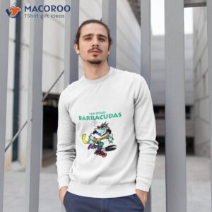 san diego barracudas hockey vintage shirt sweatshirt 1