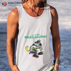 san diego barracudas hockey vintage shirt tank top