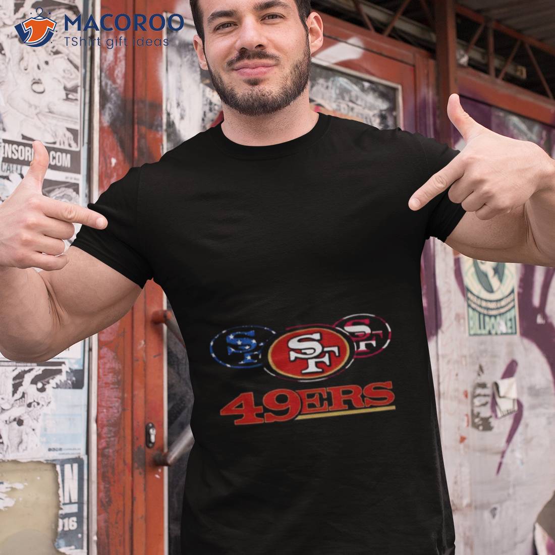 San Francisco 49ers 4th Of July 2023 Shirt