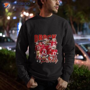 San Francisco 49ers Brock Purdy Signature Shirt 2 san francisco 49ers brock purdy signature shirt sweatshirt