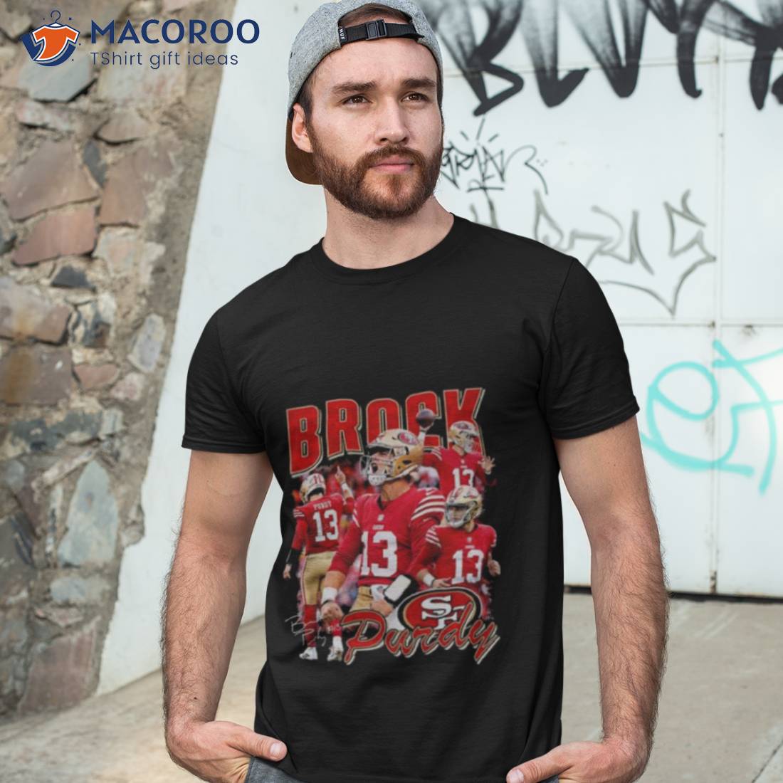 San Francisco 49ers Brock Purdy Signature Shirt San Francisco 49ers Brock Purdy Signature Shirt