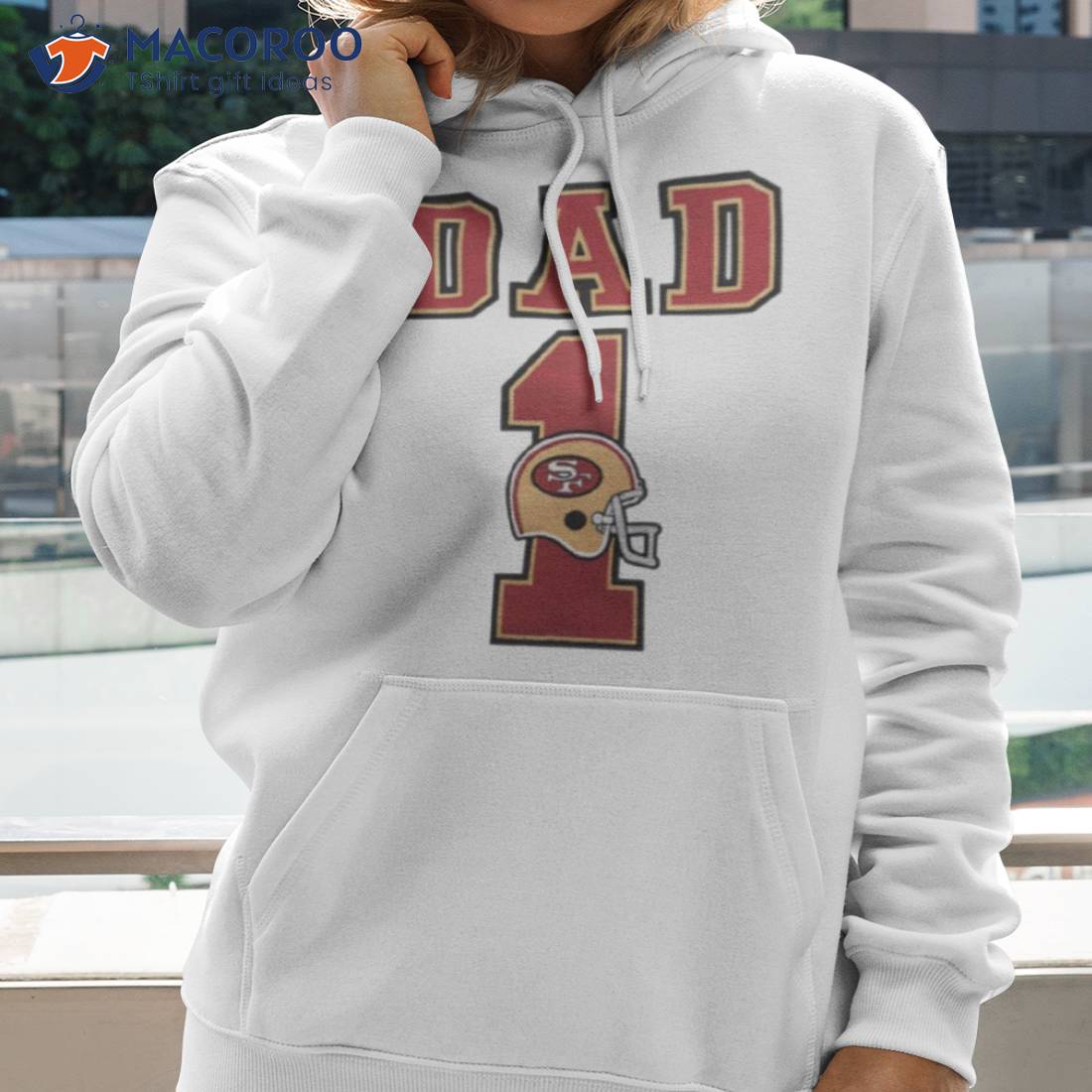 San Francisco 49ers Dad 1 Shirt San Francisco 49ers Dad 1 Shirt