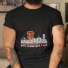 San Francisco Giants 2023 Season Team Players Names In City Shirt