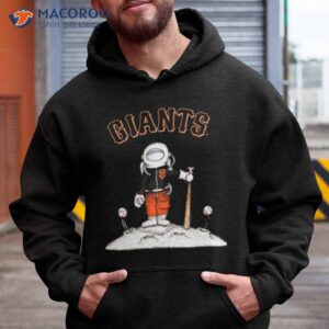 san francisco giants astronaut shirt hoodie