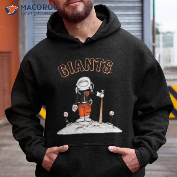 San Francisco Giants Astronaushirt