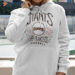 san francisco giants rucker collection distressed rock t shirt hoodie 2