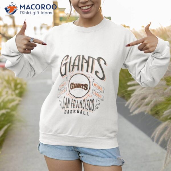 San Francisco Giants Rucker Collection Distressed Rock Shirt